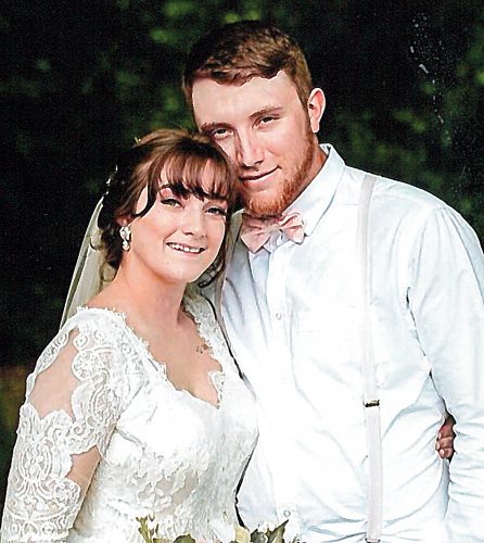 Ann Urban and Dylan George
